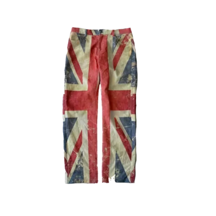 peaceinwar "uk" denim (straight leg fit)