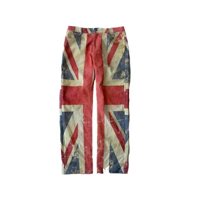 peaceinwar "uk" denim (straight leg fit)
