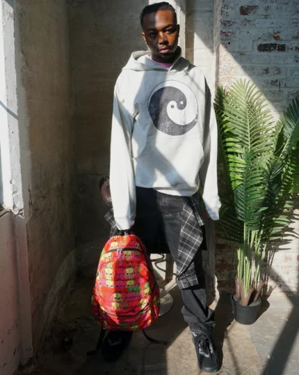 Peace In War "yin yang" hoodie