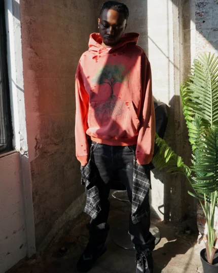 Peace In War "growth" hoodie