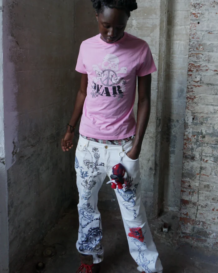 Peace In War "end" tshirt