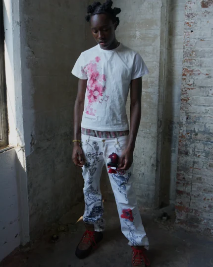 Peace In War "blossom" tshirt