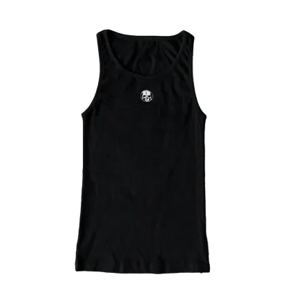 Peace in war black logo tanktop