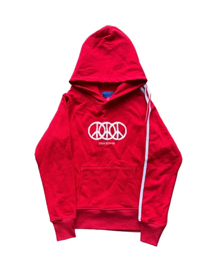 Peace in war "olympian" hoodie
